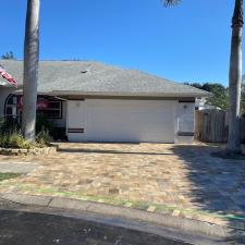 Beautiful Driveway in Merritt Island, FL 2