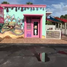 Commercial Ice Cream Store Paver Seal in Cocoa Beach, FL 0