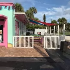 Commercial Ice Cream Store Paver Seal in Cocoa Beach, FL 1