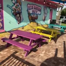 Commercial Ice Cream Store Paver Seal in Cocoa Beach, FL 3