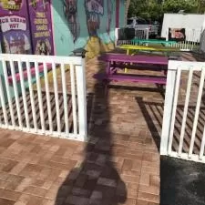 Commercial Ice Cream Store Paver Seal in Cocoa Beach, FL 5