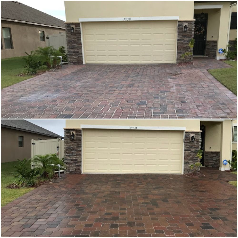 Paver cleaning and sealing in west melbourne fl cover