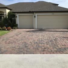 Driveway Wash and Seal on Water Grass Street in West Melbourne 5