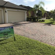 Driveway Wash and Seal on Water Grass Street in West Melbourne 6