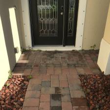 Driveway Wash and Seal on Water Grass Street in West Melbourne 7