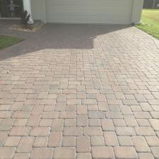 Paver Wash and Seal on Broomsedge Circle in West Melbourne 1