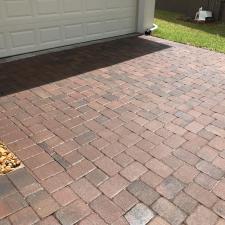 Paver Wash and Seal on Broomsedge Circle in West Melbourne 2