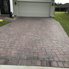 Paver Wash and Seal on Broomsedge Circle in West Melbourne 3