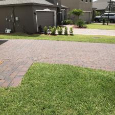 Paver Wash and Seal on Broomsedge Circle in West Melbourne 5