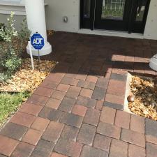 Paver Wash and Seal on Broomsedge Circle in West Melbourne 6