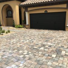 Soft Wash Roof Cleaning and Paver Wash on Levanto Drive in Viera 2