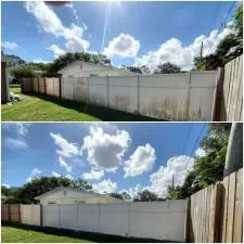 Vinyl Fence Cleaning in Rockledge, FL 0